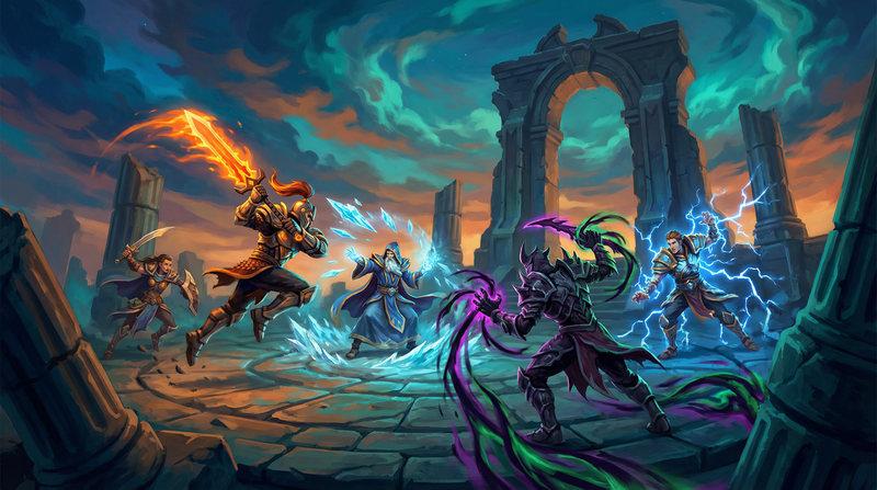 高清视频游戏视频团战解说