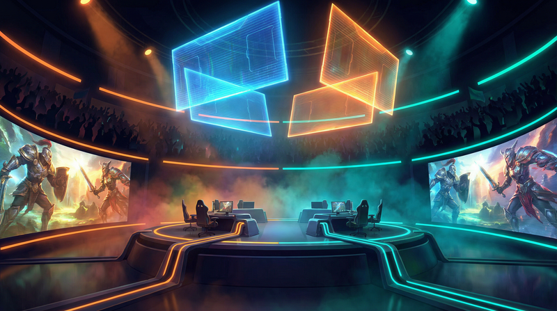 高清视频电竞赛事视频